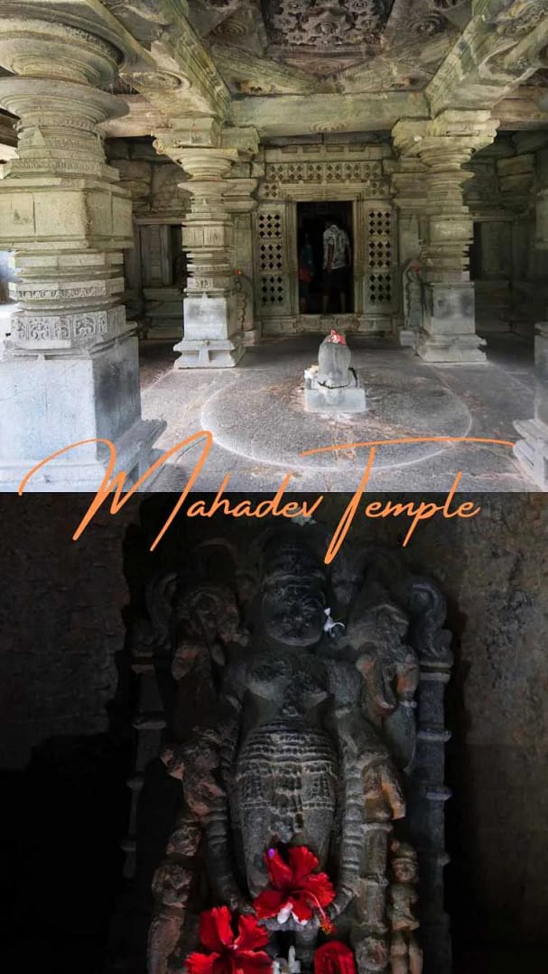 A Spiritual Haven: Mahadev Temple in the Heart of Tambdi Surla, Goa